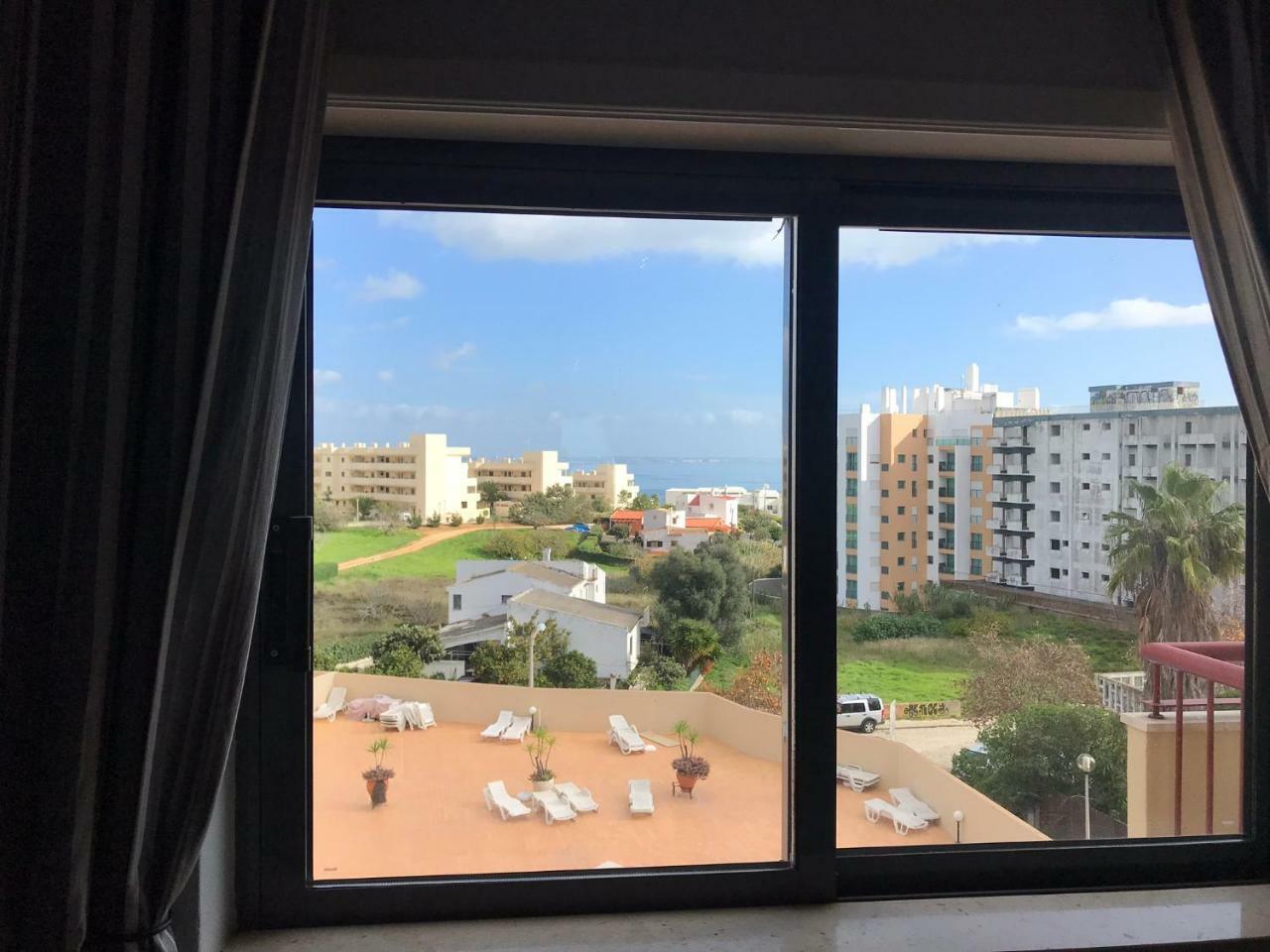The Hoffy Beach Apartment Lagos Exterior foto