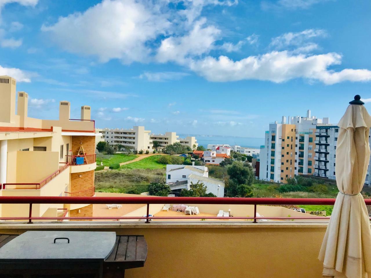 The Hoffy Beach Apartment Lagos Exterior foto